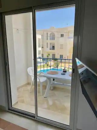 Appartement Pied Dans L'Eau ! Beni Khiar Exterior foto